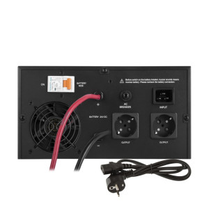 ИБП с правильной синусоидой 24V LPE-B-PSW-2300VA+ (1600Вт) 1-40A