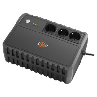 Джерело безперебійного живлення (ДБЖ) LP-U650VA-3PS (360Вт)