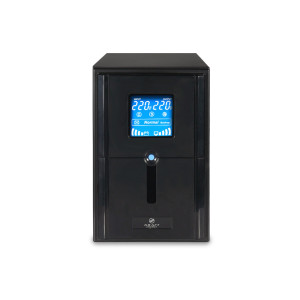 Комплект резервного питания: Kraft PSW1000VA/800W(LCD)24V UPS + гелевая батарея 2540 Вт*ч
