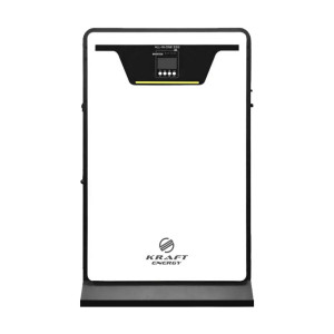 Гібридний інвертор 5kW Kraft KRF-HISA-5KW/10kwh-80A з вбудованою акумуляторною батареєю LiFePO4