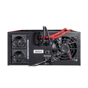 Инвертор Kraft KRF-AVR1200VA/1КW-12V с правильной синусоидой