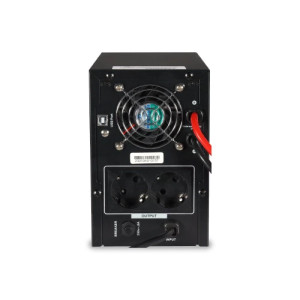 Комплект резервного питания: Kraft PSW1000VA/800W(LCD)24V UPS + гелевая батарея 1800 Вт*ч