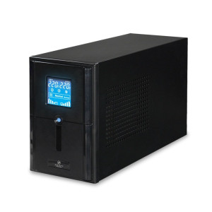 Комплект резервного живлення: Kraft PSW1000VA/800W(LCD)24V UPS + гелева батарея 660 Вт*г