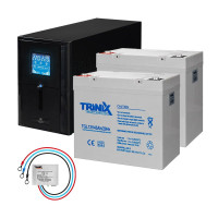 Комплект резервного питания: Kraft PSW1500VA/1200W(LCD)24V UPS + гелевая батарея 1143 Вт*ч Комплект резервного питания: Kraft PSW1500VA/1200W(LCD)24V UPS + гелевая батарея 1143 Вт*ч