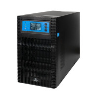 Источник бесперебойного питания Kraft KRF-T3000VA/3000W(LCD) Pro Online UPS со встроенными аккумуляторными батареями Источник бесперебойного питания Kraft KRF-T3000VA/3000W(LCD) Pro Online UPS со встроенными аккумуляторными батареями