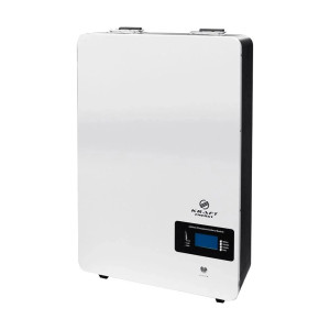 Комплект резервного питания: гибридный инвертор на 6kW Kraft + АКБ 48В 5120 Втг Kraft KRF-48/100BWM LiFePO4