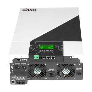 Автономный инвертор для солнечных панелей 4.2kW ​​Sako SUNON IV 4.2KW/24V +120A MPPT, Off grid