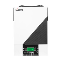 Автономный инвертор для солнечных панелей 4.2kW ​​Sako SUNON IV 4.2KW/24V +120A MPPT, Off grid