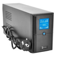 Источник бесперебойного питания Ritar E-RTM1000 (600W) Источник бесперебойного питания Ritar E-RTM1000 (600W)