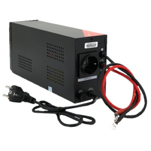 ДБЖ з правильною синусоїдою під зовнішній АКБ 12В RITAR RTSW-600ND12 LCD (360Вт)