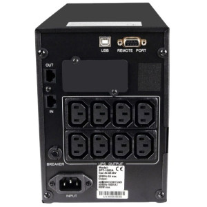 Джерело безперебійного живлення Powercom SPT-1000-II LCD IEC