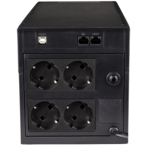 Джерело безперебійного живлення Powercom RPT-2000AP Schuko