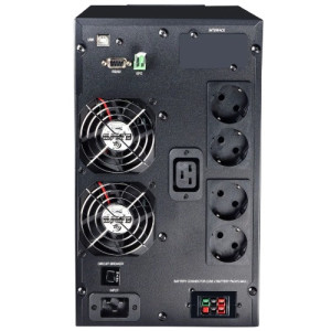 Джерело безперебійного живлення Powercom MAC-3K Schuko LCD