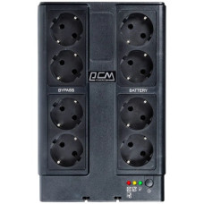 Джерело безперебійного живлення Powercom CUB-850N Schuko