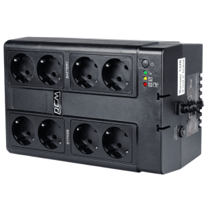 Джерело безперебійного живлення Powercom CUB-850N Schuko