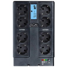 Джерело безперебійного живлення Powercom CUB-850N LCD Schuko
