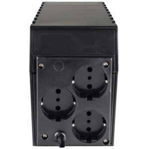 Джерело безперебійного живлення Powercom RPT-1000A Schuko