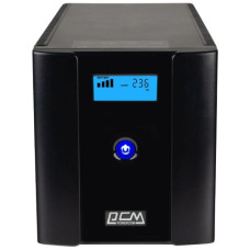 Джерело безперебійного живлення Powercom RPT-2000AP LCD Schuko