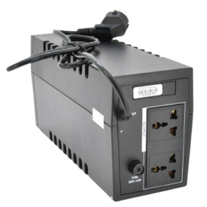 Джерела безперебійного живлення Ritar RTP625 (375W) Proxima-L, LED, AVR, 2st, 2xUNIVERSAL socket, 1x12V7Ah
