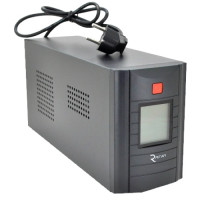 Джерела безперебійного живлення Ritar RTM1000 (600W) Proxima-D, LCD, AVR, 3st, 3xSCHUKO socket, 2x12V7Ah Джерела безперебійного живлення Ritar RTM1000 (600W) Proxima-D, LCD, AVR, 3st, 3xSCHUKO socket, 2x12V7Ah