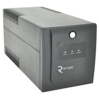 Источники бесперебойного питания Ritar RTP1500 (900W) Proxima-L, LED, AVR, 3st, 4xSCHUKO socket, 2x12V9Ah Источники бесперебойного питания Ritar RTP1500 (900W) Proxima-L, LED, AVR, 3st, 4xSCHUKO socket, 2x12V9Ah