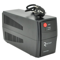 Источники бесперебойного питания Ritar RTP500 (300W) Standby-L, LED, AVR, 1st, 2xSCHUKO, 1x12V4.5Ah Источники бесперебойного питания Ritar RTP500 (300W) Standby-L, LED, AVR, 1st, 2xSCHUKO, 1x12V4.5Ah