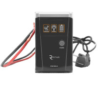 Источник бесперебойного питания под аккумулятор Ritar RTSW-600 LED 600ВA 12В с правильной синусоидой Источник бесперебойного питания под аккумулятор Ritar RTSW-600 LED 600ВA 12В с правильной синусоидой