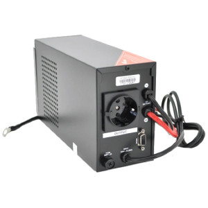 Джерело безперебійного живлення під акумулятор Ritar RTSW-600 LCD 600ВA 12В правильна синусоїда