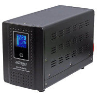 Джерело безперебійного живлення під акумулятор EnerGenie EG-HI-PS2000-02 2000ВA чиста синусоїда Джерело безперебійного живлення під акумулятор EnerGenie EG-HI-PS2000-02 2000ВA чиста синусоїда