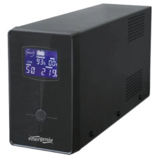 Источник бесперебойного питания EnerGenie EG-UPS-031 650ВА аппроксимированная синусоида