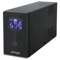 Джерело безперебійного живлення EnerGenie EG-UPS-032 850ВA апроксимована синусоїда Джерело безперебійного живлення EnerGenie EG-UPS-032 850ВA апроксимована синусоїда