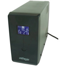 Источник бесперебойного питания EnerGenie EG-UPS-033 1200Ва аппроксимированная синусоида