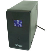Джерело безперебійного живлення EnerGenie EG-UPS-034 1500ВA апроксимована синусоїда Джерело безперебійного живлення EnerGenie EG-UPS-034 1500ВA апроксимована синусоїда