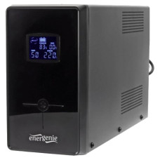 Джерело безперебійного живлення EnerGenie EG-UPS-035 2000ВA апроксимована синусоїда Джерело безперебійного живлення EnerGenie EG-UPS-035 2000ВA апроксимована синусоїда