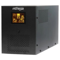 Источник бесперебойного питания EnerGenie EG-UPS-036 3000A аппроксимированная синусоида Источник бесперебойного питания EnerGenie EG-UPS-036 3000A аппроксимированная синусоида