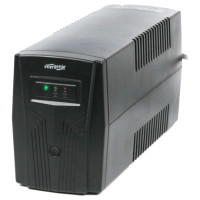 Джерело безперебійного живлення EnerGenie EG-UPS-B850 850ВA апроксимована синусоїда Джерело безперебійного живлення EnerGenie EG-UPS-B850 850ВA апроксимована синусоїда