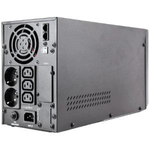 Джерело безперебійного живлення EnerGenie EG-UPS-PS2000-02 2000ВA чиста синусоїда