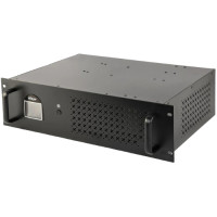 Джерело безперебійного живлення EnerGenie UPS-RACK-1200 1200А апроксимована синусоїда Джерело безперебійного живлення EnerGenie UPS-RACK-1200 1200А апроксимована синусоїда