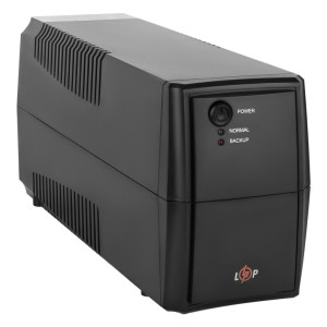 Джерело безперебійного живлення (ДБЖ) LPM-625VA-P (437Вт)