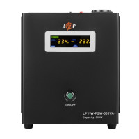 Источник бесперебойного питания LogicPower LPY-W-PSW-500VA+ с синусоидой 12В
