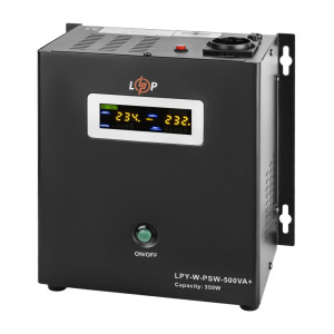 Источник бесперебойного питания LogicPower LPY-W-PSW-500VA+ с синусоидой 12В