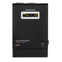 Джерело безперебійного живлення LogicPower LPY-W-PSW-3000VA+ із синусоїдою 48В