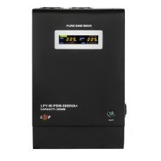 Джерело безперебійного живлення LogicPower LPY-W-PSW-5000VA+ із синусоїдою 48В