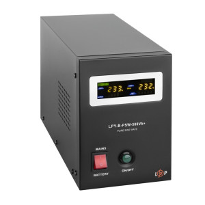 Источник бесперебойного питания LogicPower LPY-B-PSW-500VA+ с синусоидой 12В