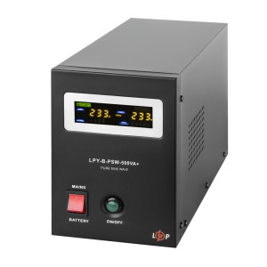 Источник бесперебойного питания LogicPower LPY-B-PSW-500VA+ с синусоидой 12В