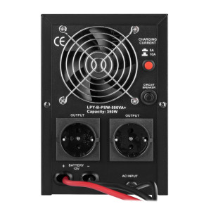 Источник бесперебойного питания LogicPower LPY-B-PSW-500VA+ с синусоидой 12В