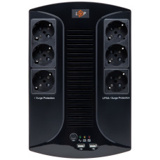 Джерело безперебійного живлення LogicPower LP 850VA-6PS