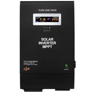 Источник бесперебойного питания LogicPower LPY-С-PSW-5000VA (3500Вт) MPPT 48В