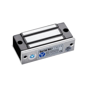 Электромагнитный замок YLI Electronic YM-70-S с датчиком состояния замка для системы контроля доступа