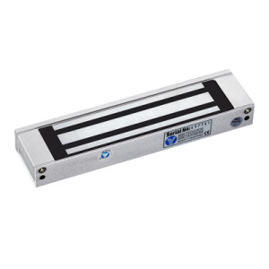 Электромагнитный замок Yli Electronic YM-180 с уголком монтажным Yli Electronic MBK-180L